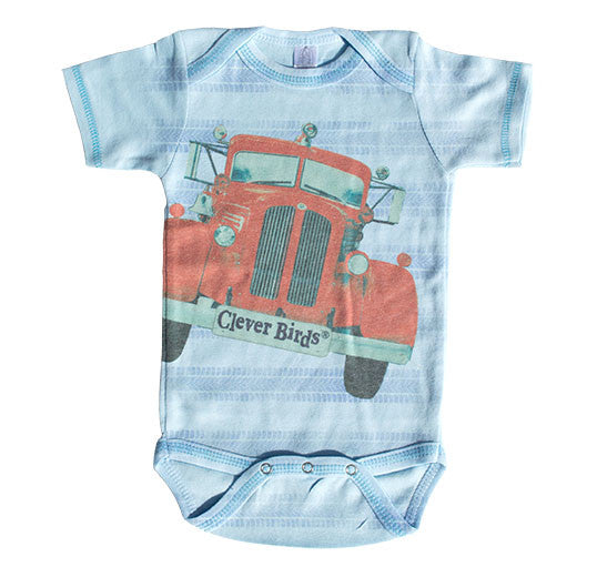 Fire Truck - Classic Toys - Bodysuit