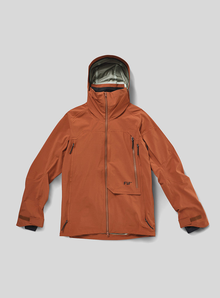 Men's Manifest Tour 3L Shell Jacket Antelope Canyon Red | FW