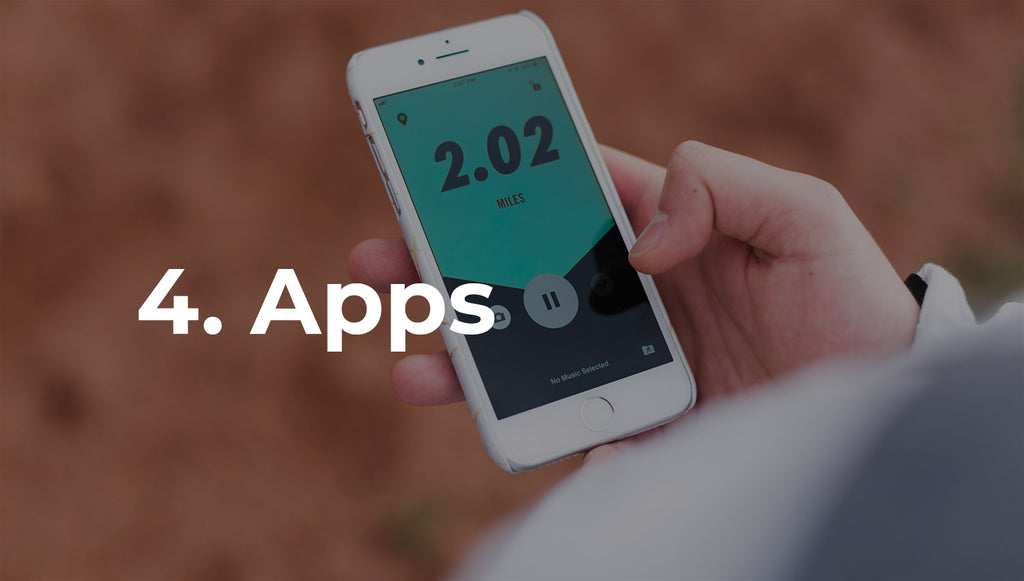 apps for running at home
