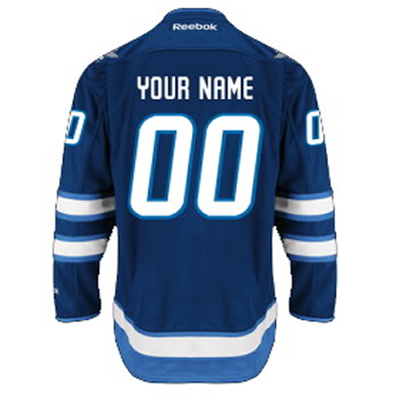 Andrew Ladd Winnipeg Jets Reebok Authentic Navy Blue St. John's IceCaps  Jersey On Sale