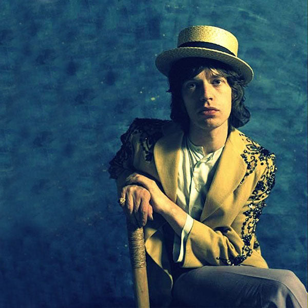 Mick Jagger-young-1960s-art-fashion-style-icon-clothes-music-rock-band-The Rolling Stones-Article-Kids of Dada