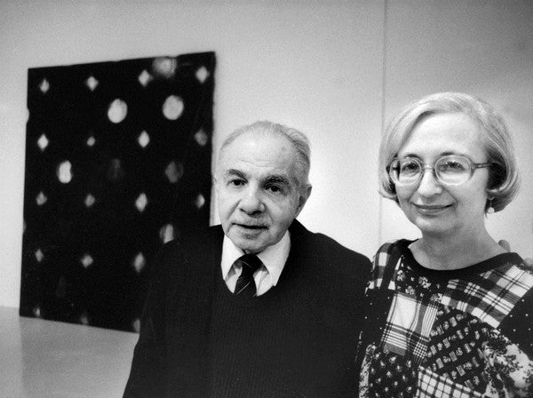 Herbert and Dorothy Vogel