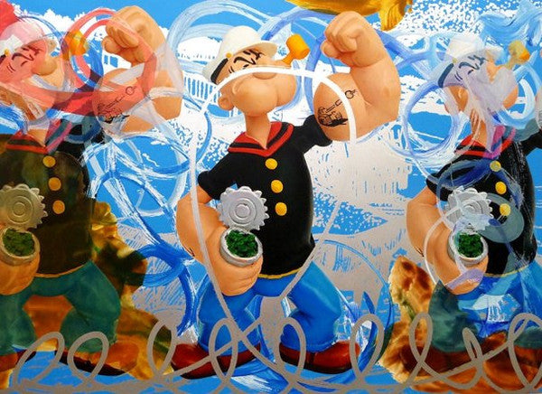 Jeff Koons, 'Triple Popeye', 2008