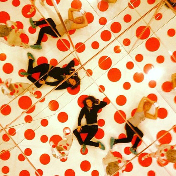 "Here’s a fun #Kusama photo that @jessmgreen took a few weeks back. #museumselfie" by mattressfactory http://ift.tt/1g4zMal