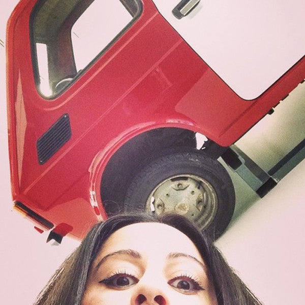 "Hang a car on your wall #museum #contemporary #art #car #museumselfie" by phuckyousince83 http://ift.tt/1qpw9kw 