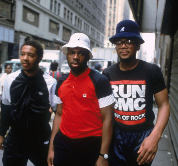 Run DMC: The "Run-DMC" logo has become a classic example of design.