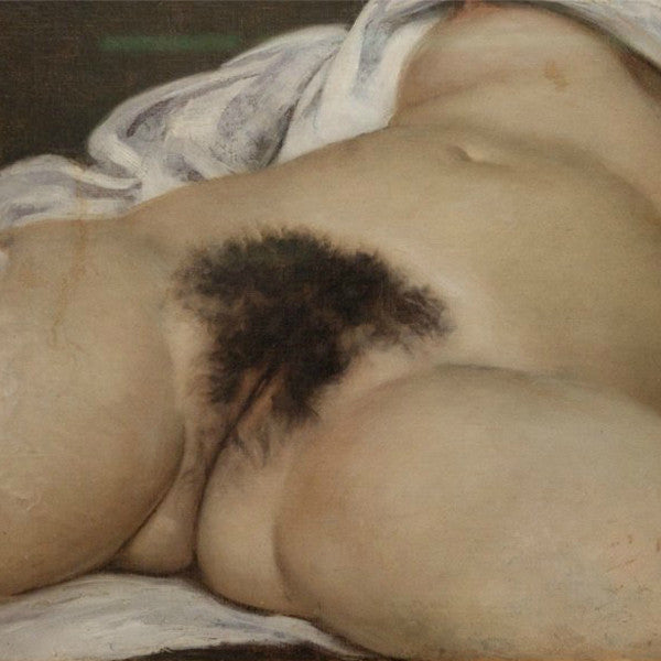 Gustav Courbet, 'L'Origine Du Monde', 1866