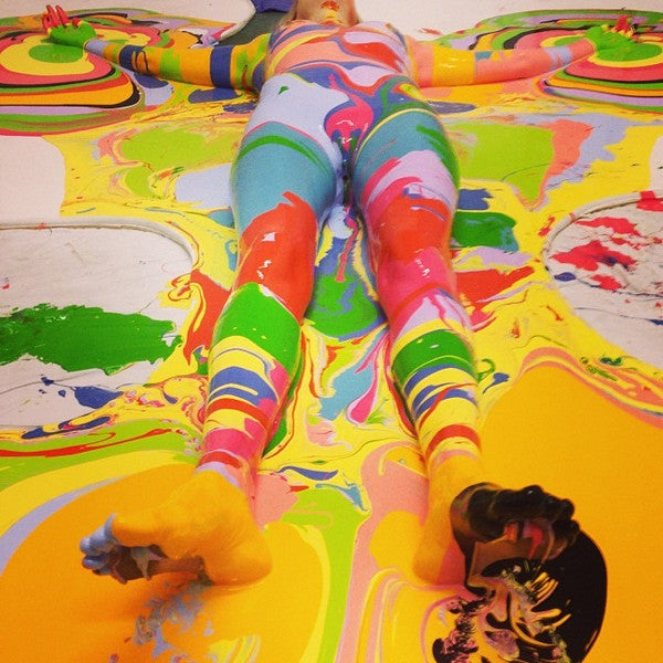 Wayne Coyne, 'Paint Pour Test', 2013