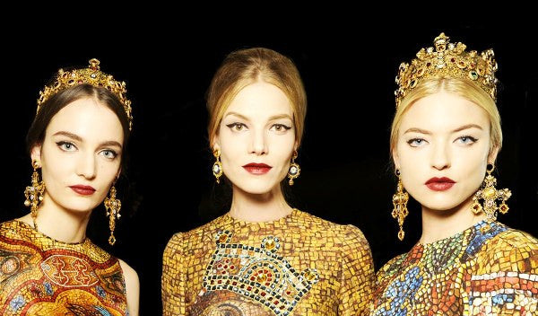 Dolce & Gabbana FW13/14 Mosaic Collection