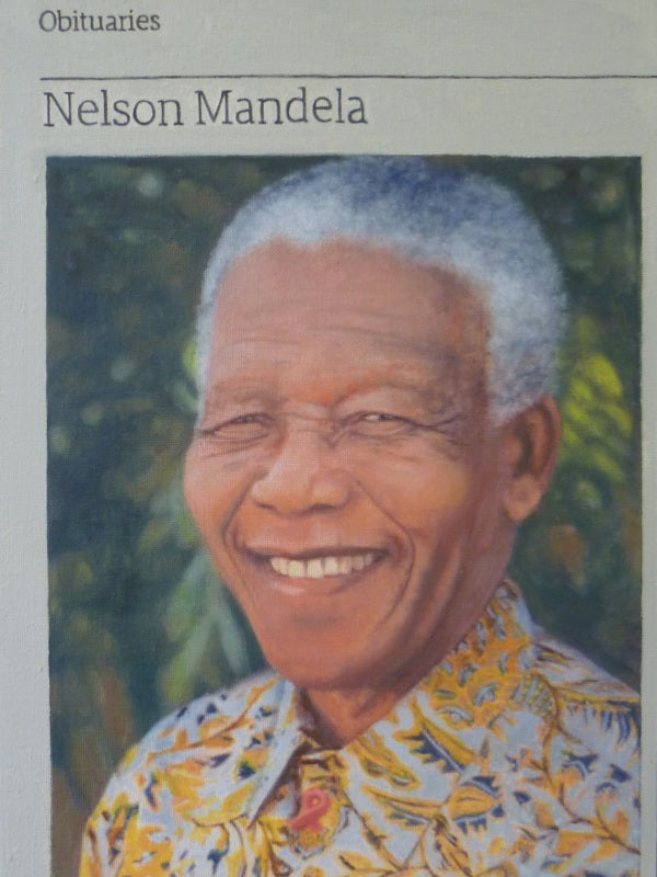 Hugh Mendes, 'Mandela', 2014