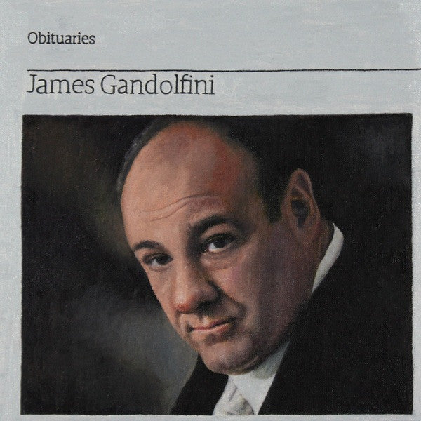 Hugh Mendes, 'Obituary James Gandolfini', 2013