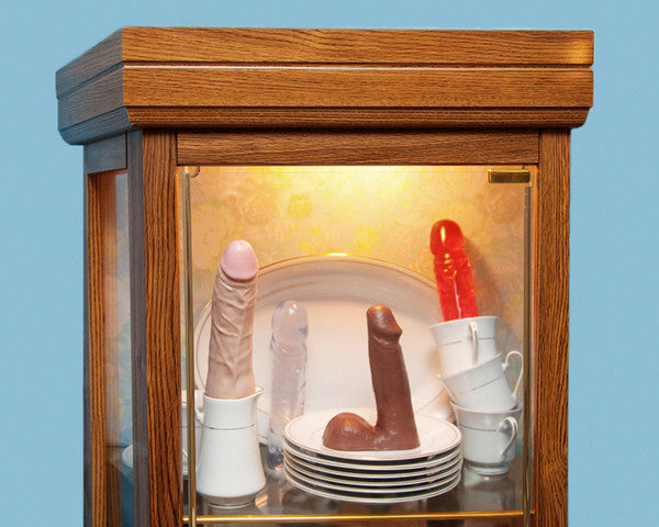 In Arizona you may not have more than two dildos in a house.