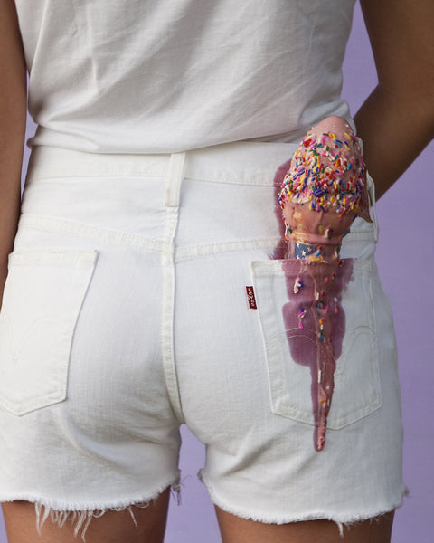 In Alabama it is illegal to have an ice cream cone in your back pocket at all times.