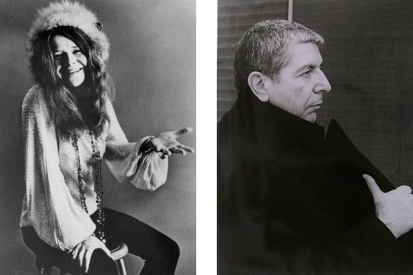 Leonard Cohen on Janis Joplin – 'Chelsea Hotel #2'