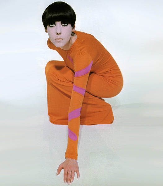 Peggy Moffit by William Claxton, 1972