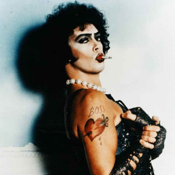 Tim Curry, The Rocky Horror Picture Show, 1975