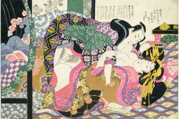 Kikugawa Eizan, 'Haru No Raku' (Spring Pleasure), 1787-1867 