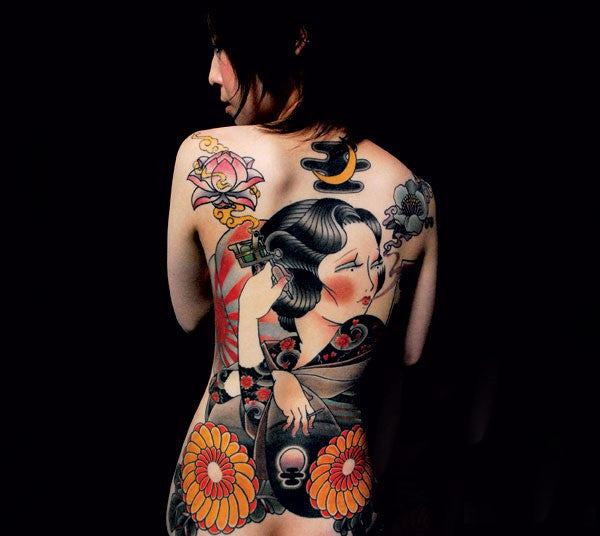 Modern Japanese Tattoo