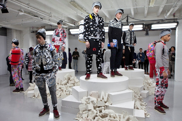 London_collections_menswear_fashion_article_kids of dada  Kit Neale, AW14. Photo by John Michael O Sullivan