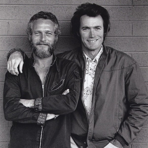 Movemember, Paul Newman and Clint Eastwood