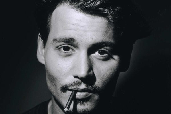 Movemember, Johnny Depp