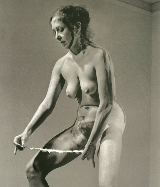 Carolee Schneemann, 'Interior Scroll', 1975