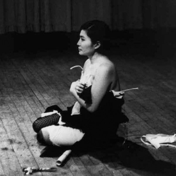 Yoko Ono, 'Cut Piece', 1965
