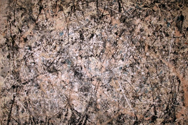 Jackson Pollock, 'Lavender Mist', 1950