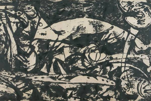 Jackson Pollock, 'Number 14', 1951