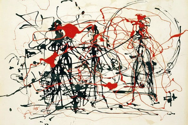 Jackson Pollock, 'Untitled', 1948