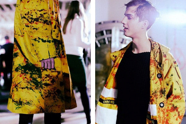 Raf Simons X Ruby Sterling, AW14