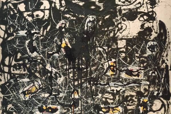 Jackson Pollock, 'Yellow Islands', 1952