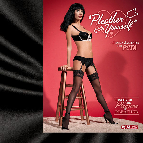 PETA, 'Go Pleather Yourself', 2008