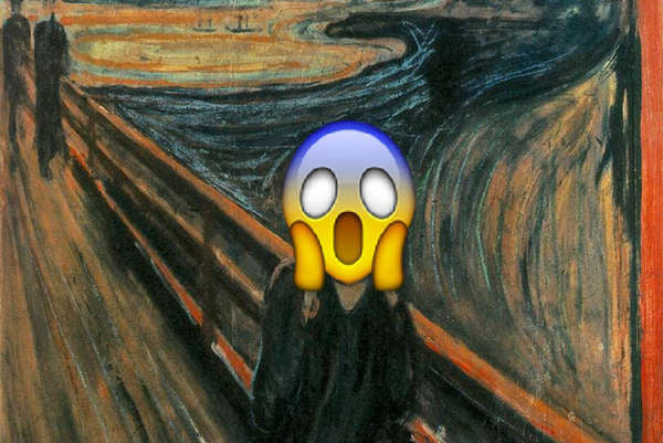 Emoji Art, Image courtesy of Trend Hunter, 2014