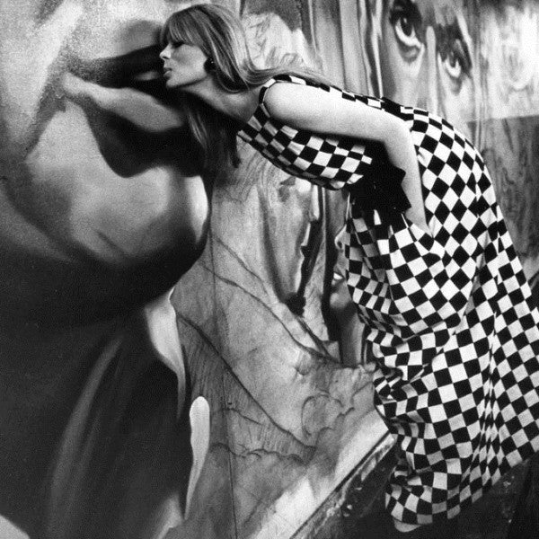 Christa Paffgen by Steve Schapiro, 1965