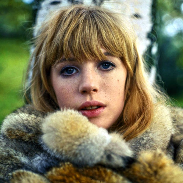 Marianne Faithfull by John Kelly, 1967