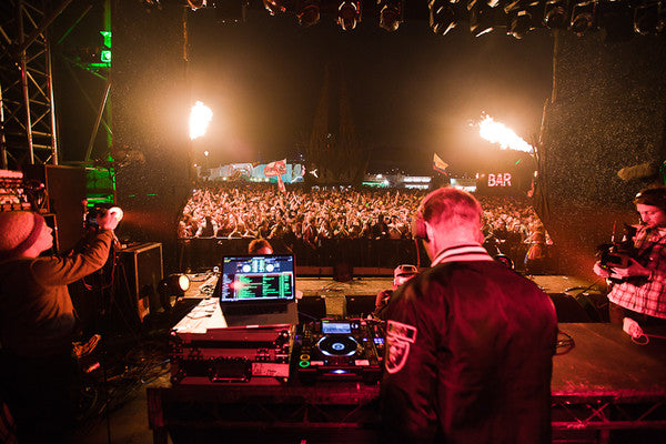 View from the stage, Shangri-la 2013