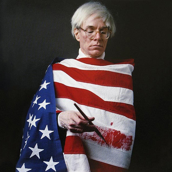 Andy Warhol by Alberto Schommer
