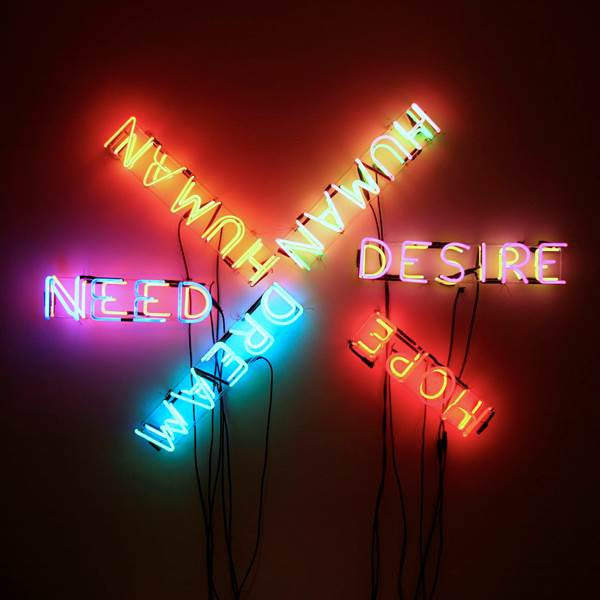 Bruce Nauman, 'Human/Need/Desire', 1983