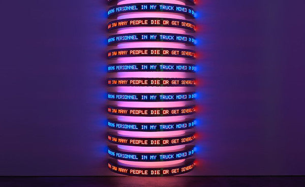 Jenny Holzer, 'Monument', 2008