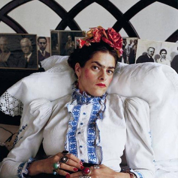Tracey Emin as Frida Kahlo, photographed by Mary McCartney, 2010