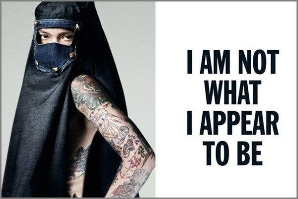 Diesel Advert, "I am not what I appear to be", 2013