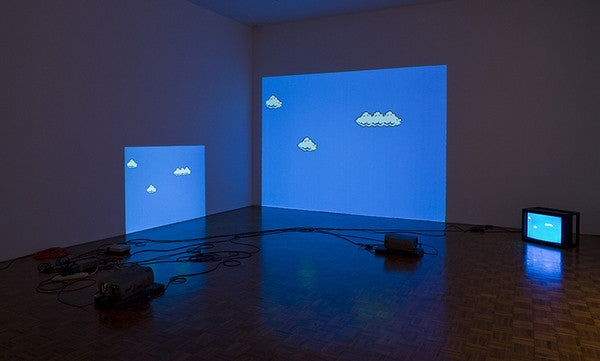 Cory Arcangel, 'Super Mario Clouds', 2003
