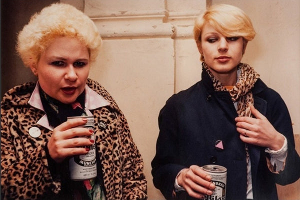 Anita Corbin, Rosalee and Deborah, at the Tabernacle, Notting Hill Gate, April 1981.