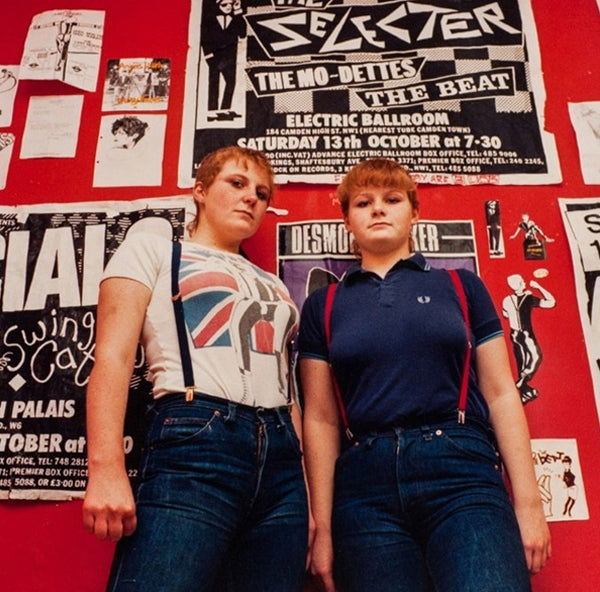 Anita Corbin, Kath and Em, at home in Putney, October 1980