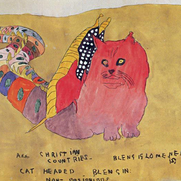 henry darger_cat_fantasy_outsider art_children_controversial_illustration_caretaker_article_Kids of Dada