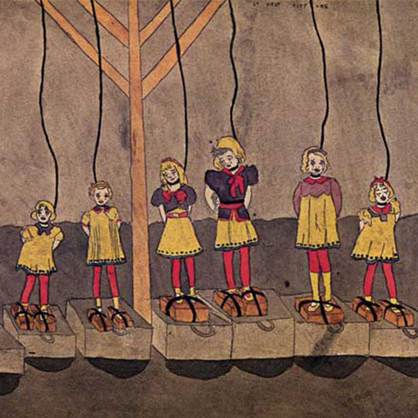 henry darger_600_death_violence_outsider art_children_controversial_illustration_caretaker_article_Kids of Dada