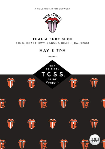 TCSS x Thalia Collab