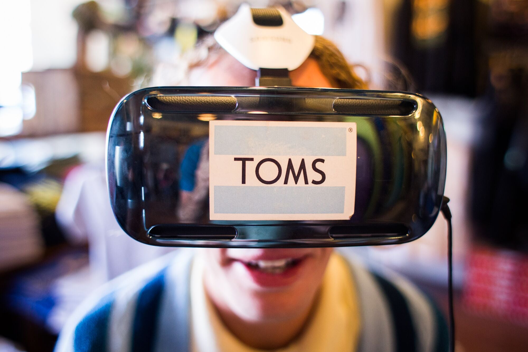 TOMS Virtual Reality Radness 