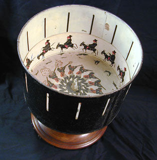 zoetrope top view
